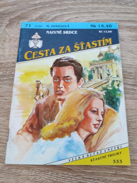 Naivné srdce - cesta za šťastím - m. tomášová,