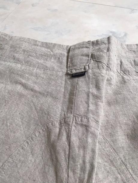 Ľanové bermudy wearhouse, l