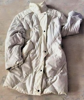 Športový páperový kabát xl/xxl, xl