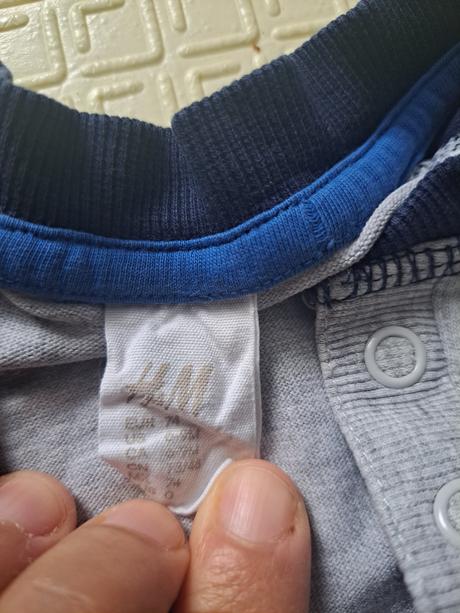 Overal pre malého fešáka h&m, 74cm, h&m,74