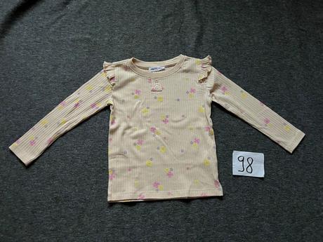 Rebrované tričko, sinsay,98