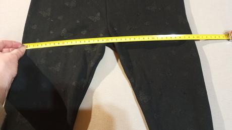 3 x zateplené legíny, 146