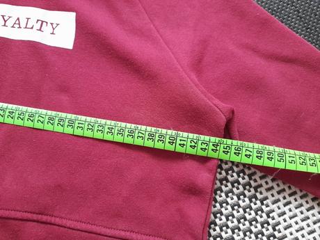 Predľžená mikina, reserved,128