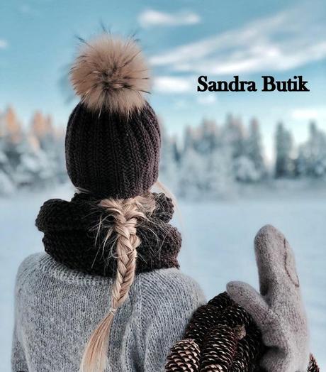 Čiapka s bohatým brmbolcom, 34 - xxxl