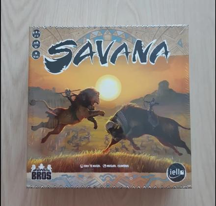 Predám novú spoločenskú hru savana,