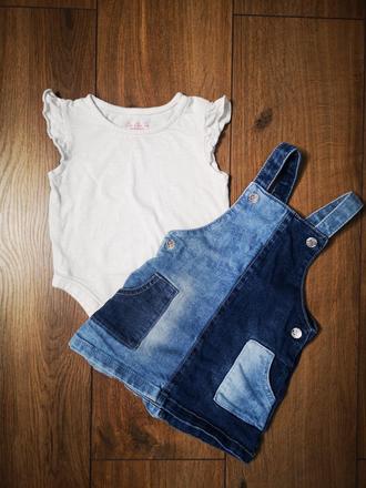 Šaty na traky, súprava f&f, f&f,80