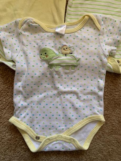 Body s kratkym rukavom 3ks, 62