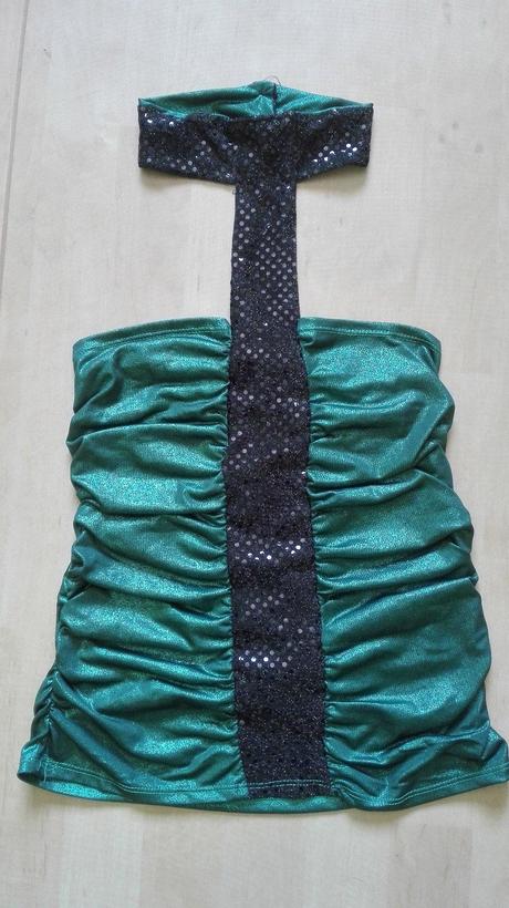 Lesklý top, xs