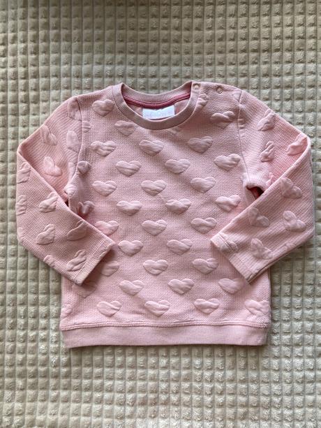 Tričko srdiečkové, 86