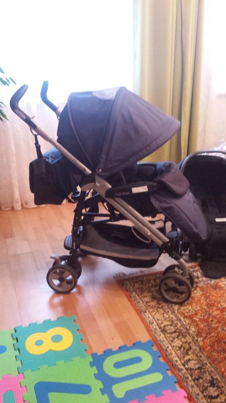Kočík- peg perego-3 kombinácia, peg-pérego,peg-pérego pliko p3 compact