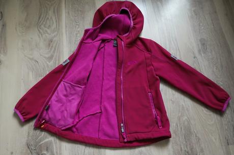 Sofschell bunda jack wolfskin, jack wolfskin,116