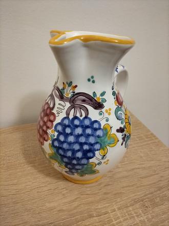 Džbán modranská keramika, 