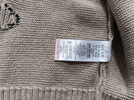 Chlapčenský sveter, next,86