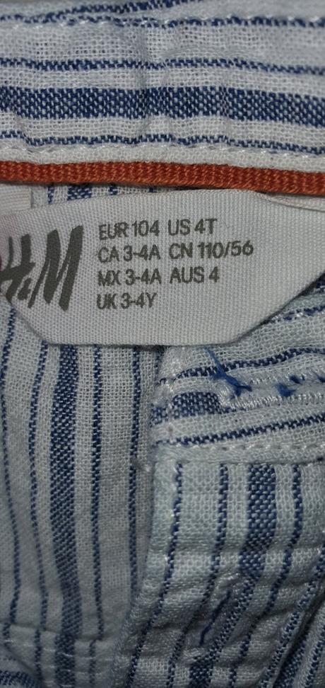 Košeľa, 98/104, h&m,98