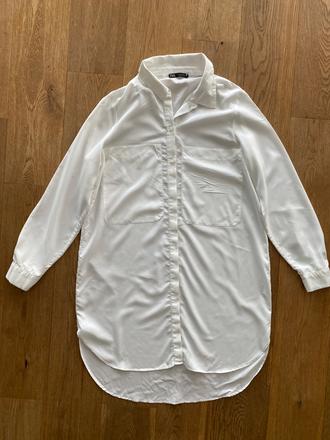 Predlzena bluzka / koselove saty, zara,s