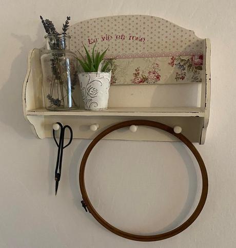 Drevený kruh na vyšívanie, 