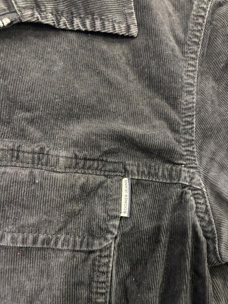 Bogner jeans damska manchestrova bunda s, s