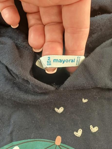 Krásne šatočky mayoral č.80 a 92, mayoral,80