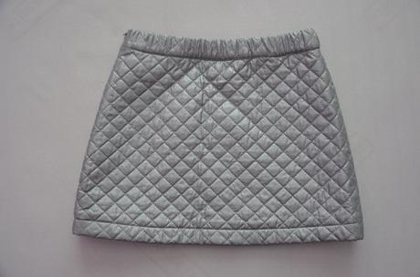 Luxusná prešívaná sukňa d&g, 116