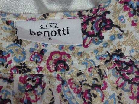 Kvalitná letná blúzka, s