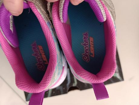 Skechers blikajuce tenisky 35, skechers,35