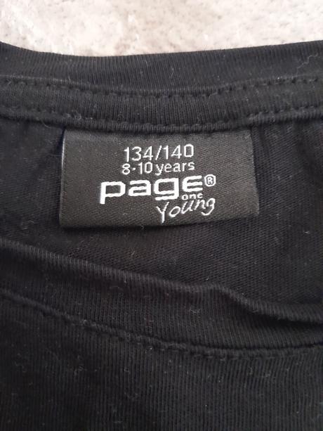 Predám dievčenské crop top tričko, takko,140