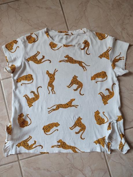 Tričko crop, reserved,152