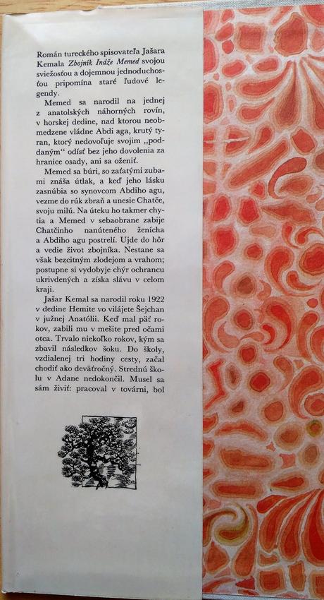 Zbojník indže memed , jašar kemal,