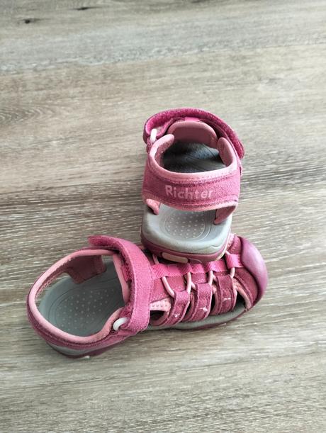 Trekové sandále richter, richter,25