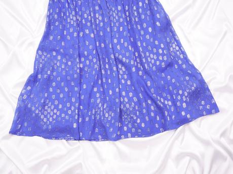 Kvalitné hodvábne šaty, 36