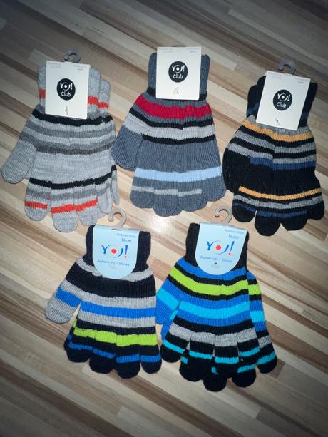 Prstove rukavice, 110 / 116 / 122