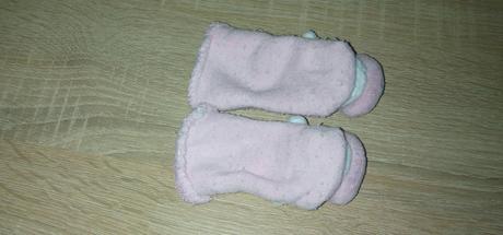 Prasiatkové ponožky s hrkalkou, f&f,18