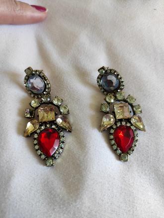 Elegantné náušnice,