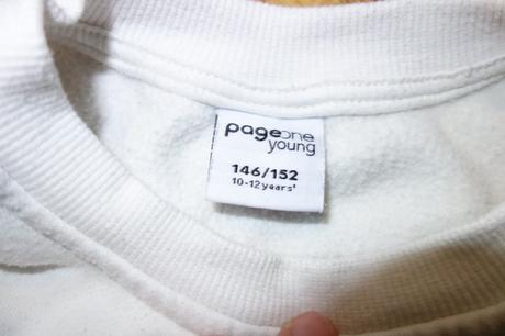 Mikina motýľ 146/152, takko,146