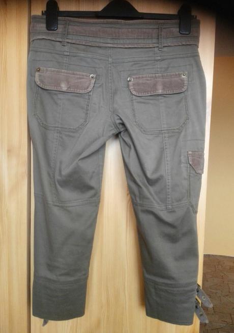 Bavlnené nohavice pod kolená orsay, veľ. 34-36, orsay,36