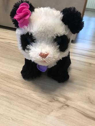 Interaktívna panda,