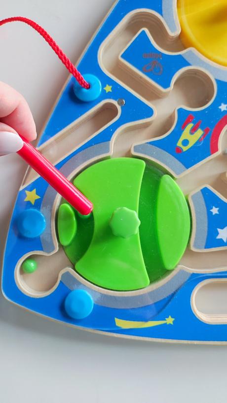 Drevená magnetická hra, 