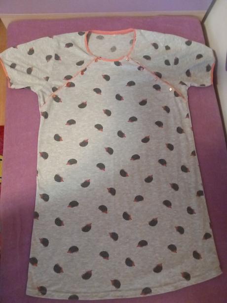 Nočná košeľa na dojčenie, xl