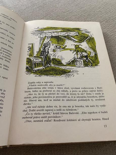 Krásna stará kniha husitská nevesta zuzka zguriška,