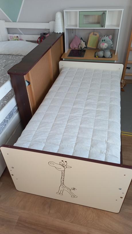 Detska postielka klups 140x70, šírka (cm): 70,dĺžka (cm): 140