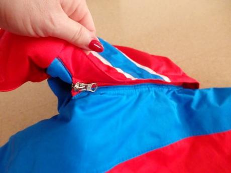 Zimna lyziarska bunda nevica, 158