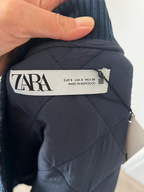 Džínsová bunda, zara,s