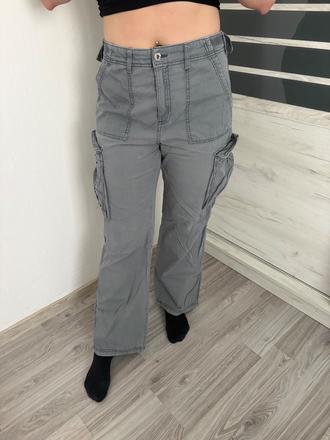 Nohavice bershka, bershka,l