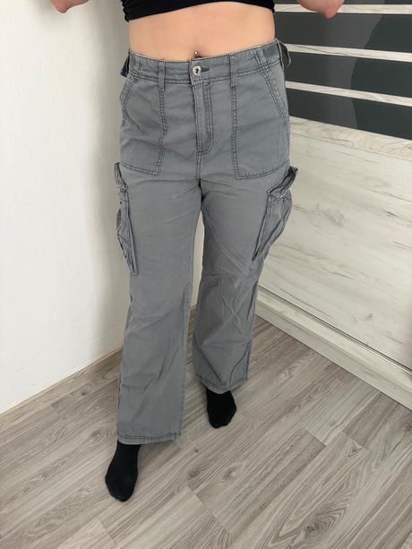 Nohavice bershka, bershka,l