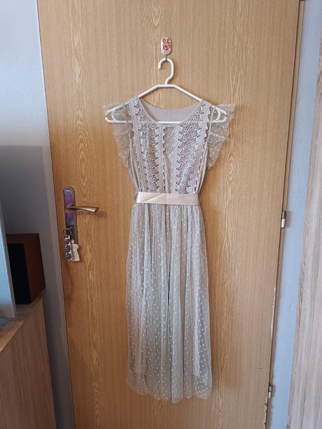 Spoločenské šaty, s