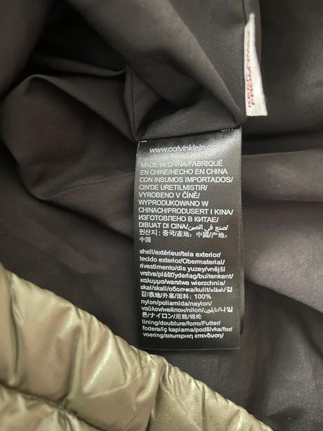 Bunda / kabat, calvin klein,xs