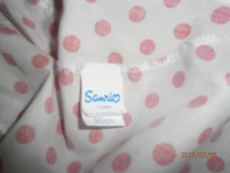 Šatka letná hello kitty, disney,74