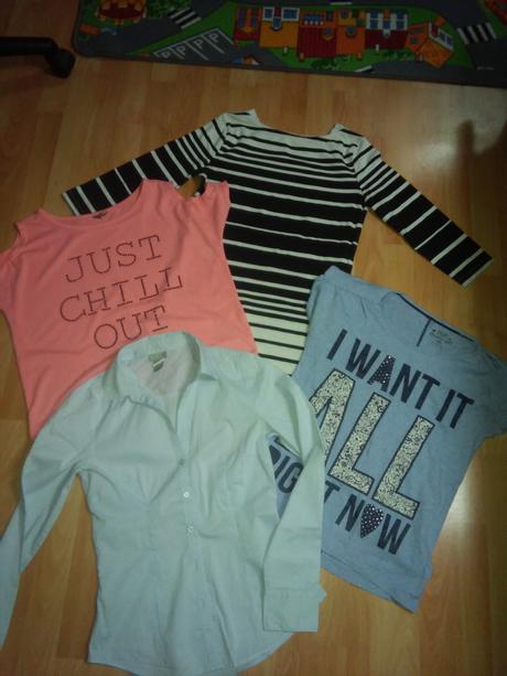 Balik oblecenia, 158–170