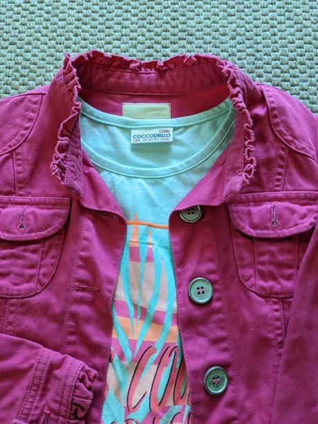 Elegantná riflovka 128/134, cherokee,128