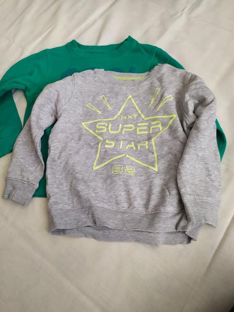 Next mikina 2ks, next,104